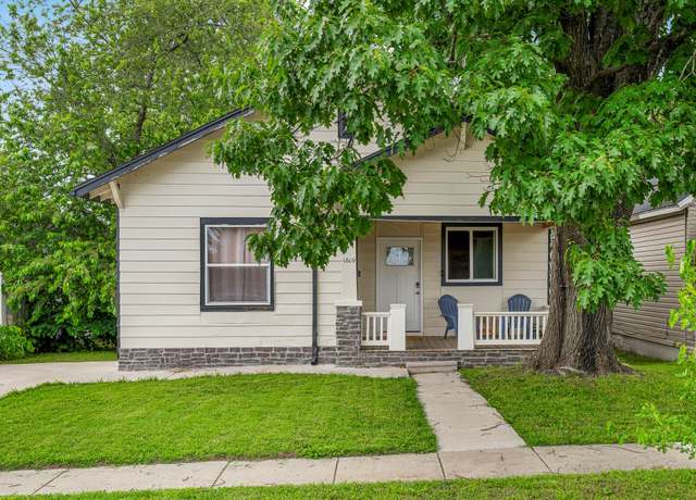 Property at 1609 N Lyon Ave, Springfield, MO 65803, 2 beds, 1 bath