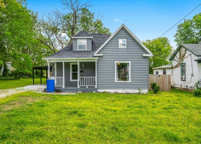 Property at 1446 N Rogers Ave, Springfield, MO 65802, 2 beds, 1 bath