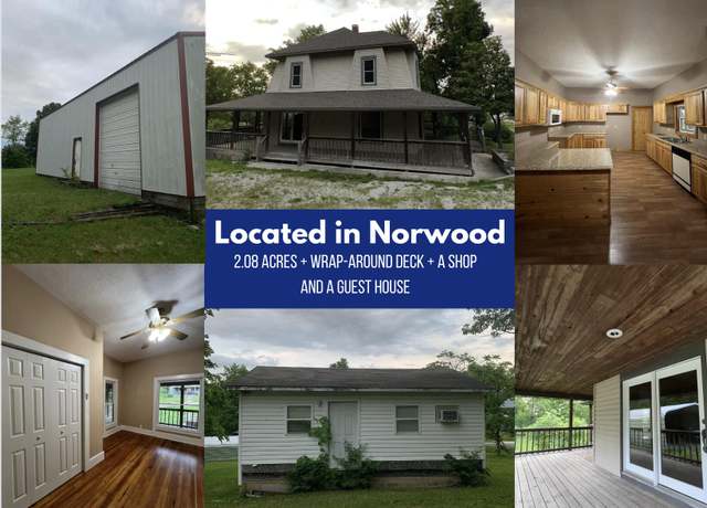 Property at 429 S Eagle Ave, Norwood, MO 65717, 4 beds, 2.5 baths