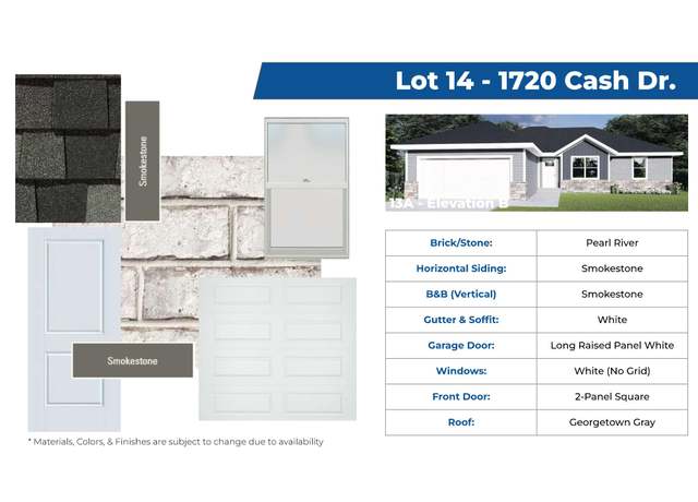 Property at 1720 Cash Dr, Mt Vernon, MO 65712, 3 beds, 2 baths