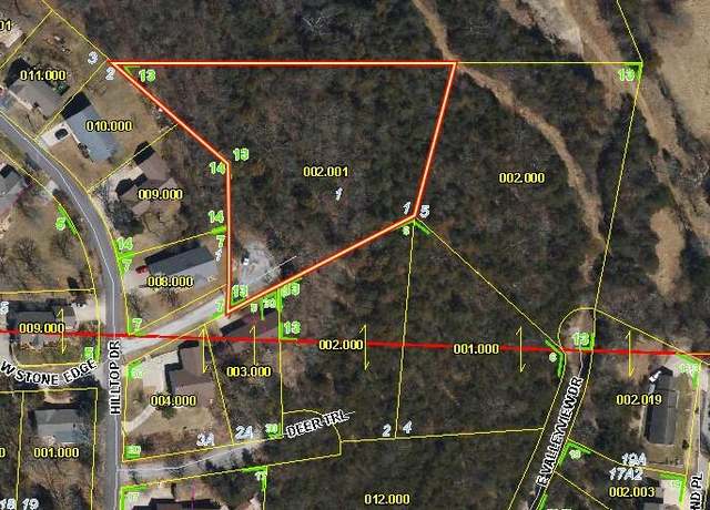 Property at 000 E Stone Edge, Kimberling, MO 65686