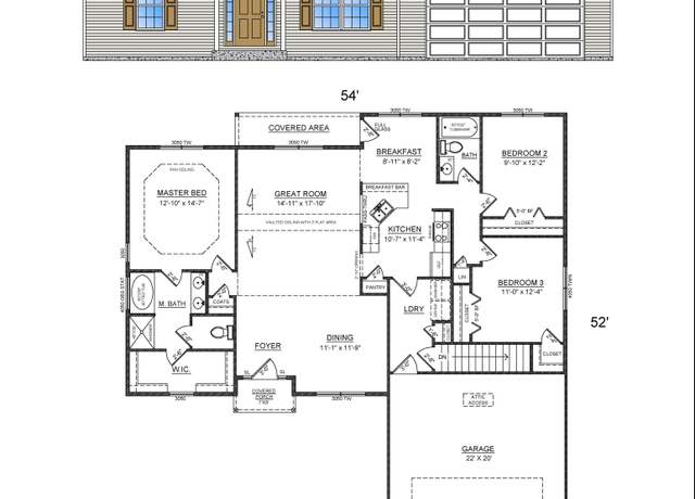 Property at 215 Pioneer Way Lot 26, Hollister, MO 65672, 3 beds, 2 baths