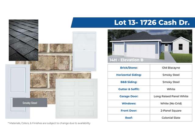 Property at 1726 Cash Dr, Mt Vernon, MO 65712, 3 beds, 2 baths