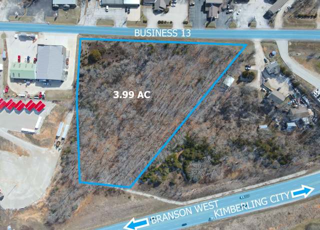 Property at 000 Business 13, Branson West, MO 65737
