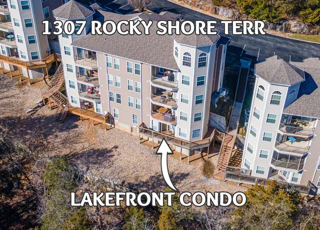Property at 1307 Rocky Shore Ter, Kimberling, MO 65686, 2 beds, 2 baths