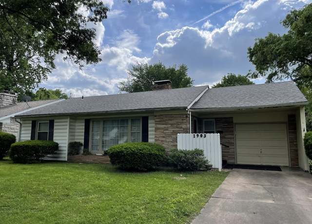 Property at 1903 S Virginia Ave, Springfield, MO 65807, 3 beds, 1 bath