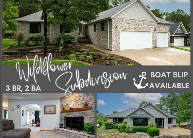 Property at 245 Wildflower Rd, Kimberling, MO 65686, 3 beds, 2 baths