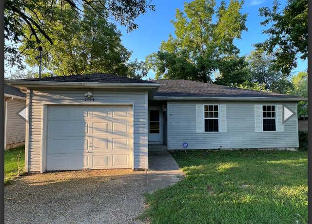 Property at 2124 W Calhoun St, Springfield, MO 65802, 3 beds, 2 baths