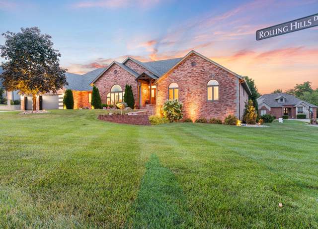Property at 4807 Rolling Hills Dr, Nixa, MO 65714, 4 beds, 3 baths