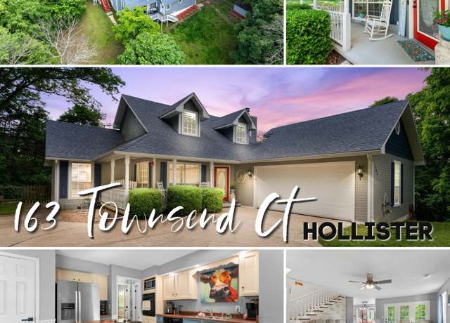Property at 163 Townsend Ct, Hollister, MO 65672, 4 beds, 2.5 baths