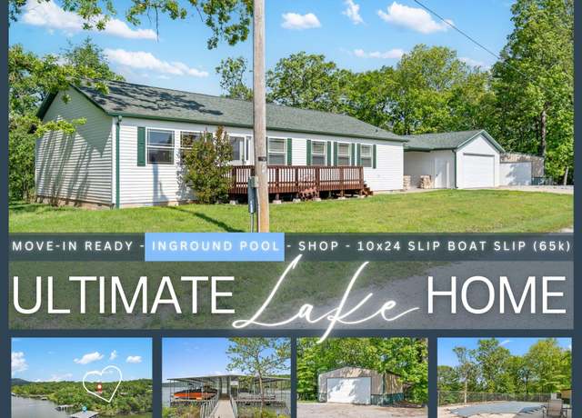 Property at 23111 Kings Ln, Shell Knob, MO 65747, 3 beds, 2 baths