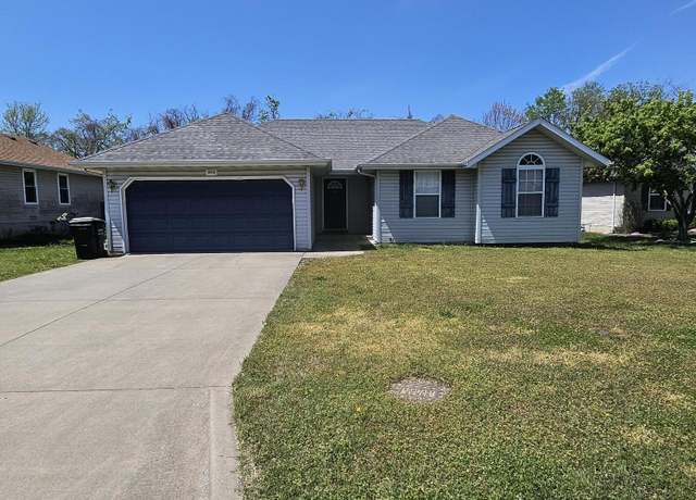 Property at 1695 S Burks Ave, Springfield, MO 65807, 3 beds, 2 baths