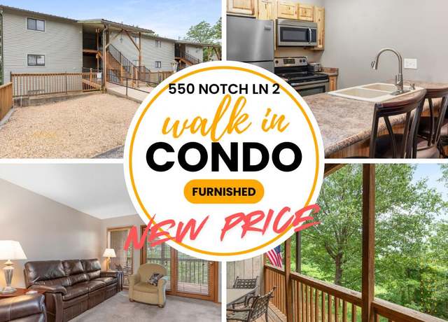 Property at 550 Notch Ln #2, Reeds Spring, MO 65737, 2 beds, 2 baths