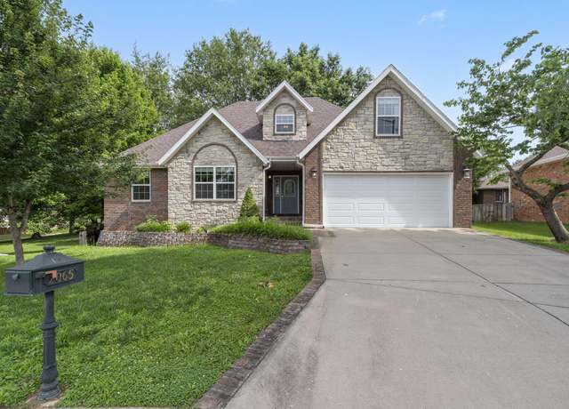 Property at 2065 W Buena Vista St, Springfield, MO 65810, 5 beds, 4 baths