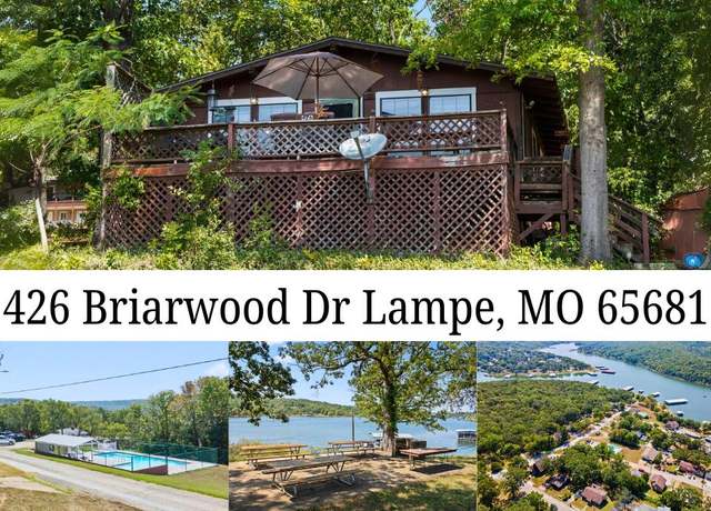 Property at 426 Briarwood Dr, Lampe, MO 65681, 2 beds, 1 bath