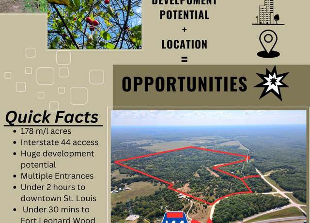 Property at 000 Clementine Outer Rd, Newburg, MO 65550