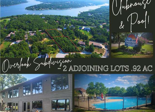Property at Lots 19/3 Overlook, Kimberling, MO 65686