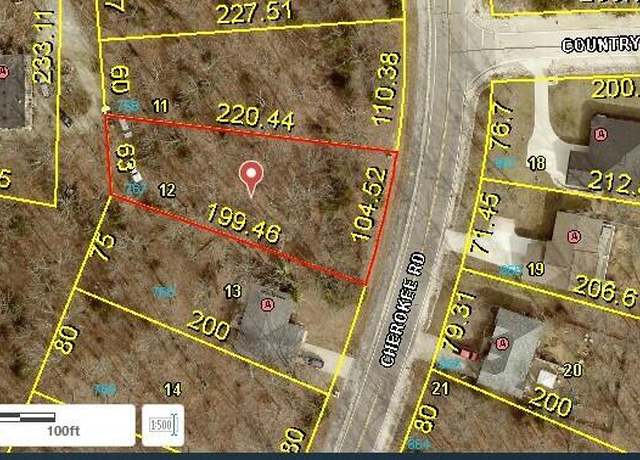 Property at 000 Cherokee Rd, Lake Ozark, MO 65049