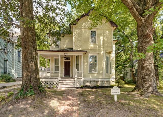 Property at 1328 N Benton Ave, Springfield, MO 65802, 4 beds, 1.5 baths