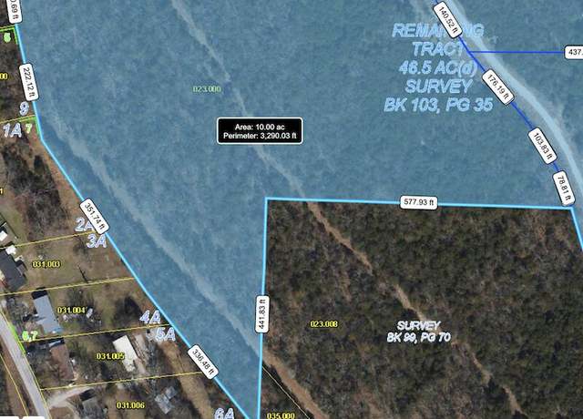 Property at 10 Ac Gobblers Mountain Rd, Branson West, MO 65737