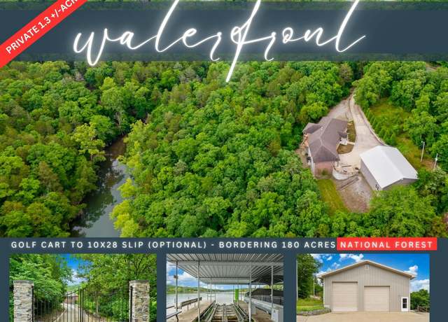 Property at 625 Little Aunts Creek Rd, Kimberling, MO 65686, 4 beds, 3.5 baths