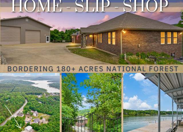 Property at 625 Little Aunts Creek Rd, Kimberling, MO 65686, 4 beds, 3.5 baths