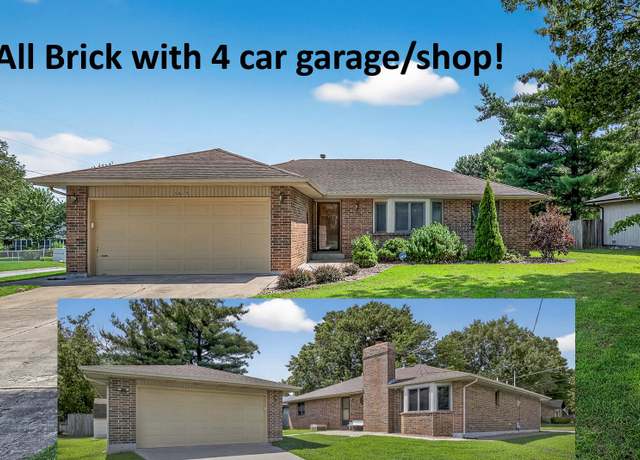 Property at 2812 E Linwood St, Springfield, MO 65804, 3 beds, 2 baths