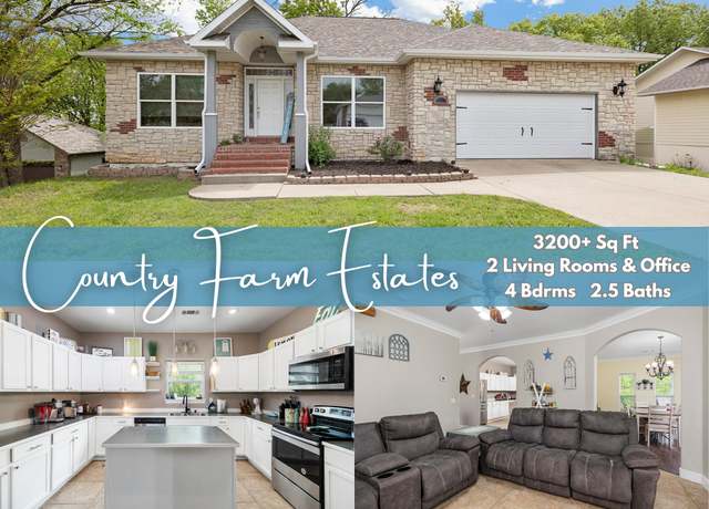 Property at 150 Alysse Ln, Hollister, MO 65672, 4 beds, 2.5 baths