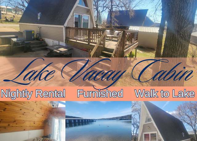 Property at 23 Sioux Ln, Lampe, MO 65681, 2 beds, 1 bath