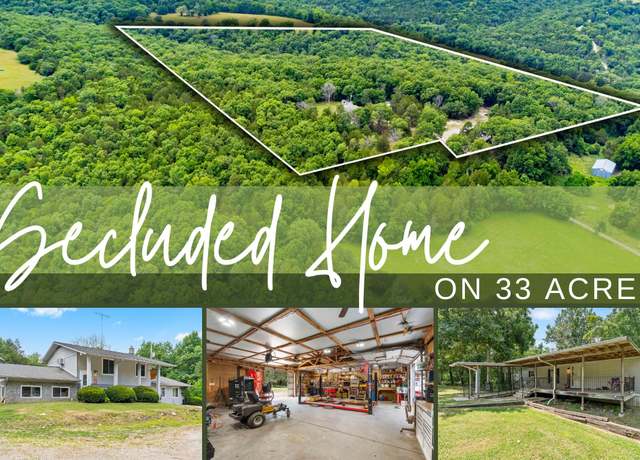 Property at 2163 Round Mountain Rd, Walnut Shade, MO 65771, 6 beds, 5.5 baths