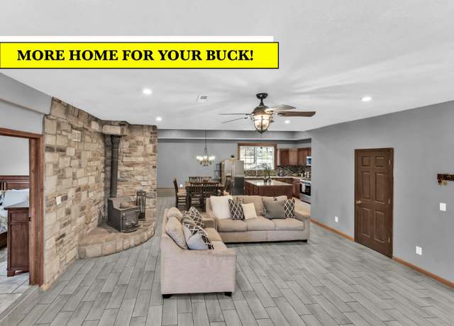 Property at 3080 Stone Rd. Rd, Merriam Woods, MO 65740, 4 beds, 3 baths