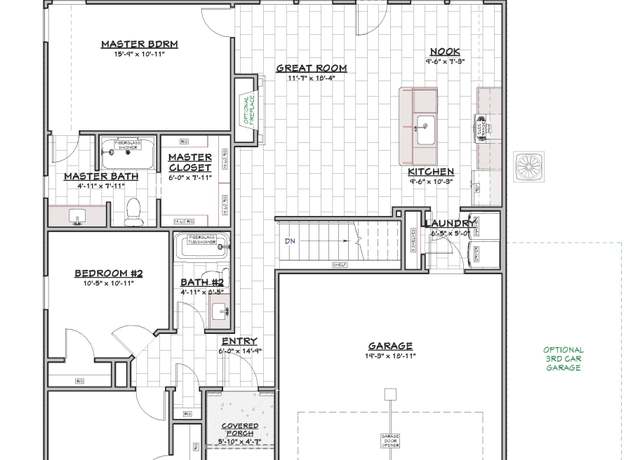 Property at 1219 Charlene Dr, Bolivar, MO 65613, 3 beds, 2 baths