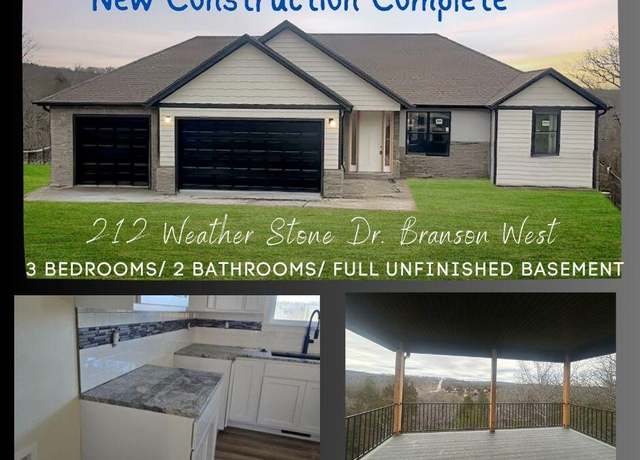 Property at 212 Weatherstone Dr #236, Branson West, MO 65737, 3 beds, 2 baths