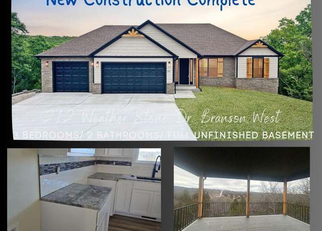 Property at 212 Weatherstone Dr #236, Branson West, MO 65737, 3 beds, 2 baths