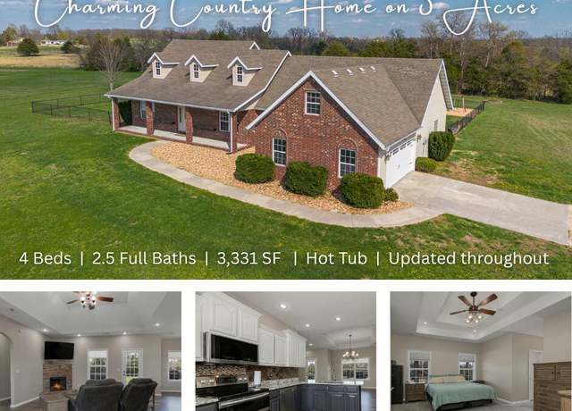 Property at 223 Village Dr, Marshfield, MO 65706, 4 beds, 2.5 baths