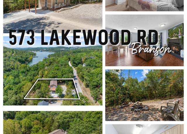 Property at 573 Lakewood Rd, Branson, MO 65616, 2 beds, 2 baths