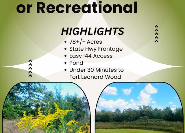 Property at 000 State Route J, Newburg, MO 65550