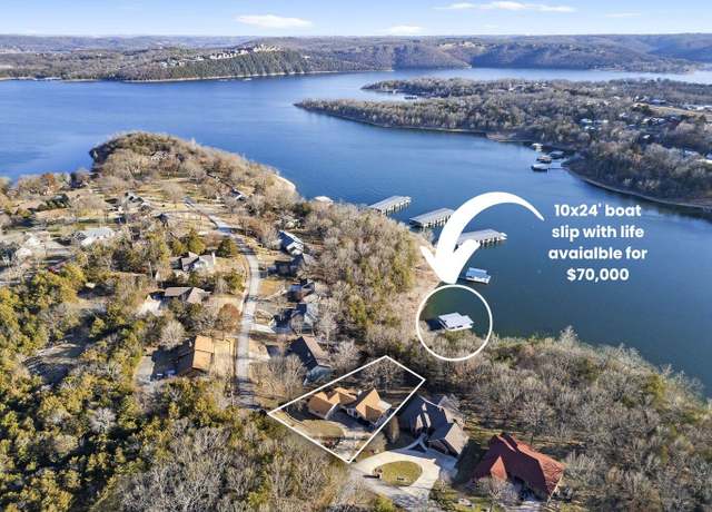 Property at 374 Lakefront Cir, Kimberling, MO 65686, 4 beds, 3.5 baths