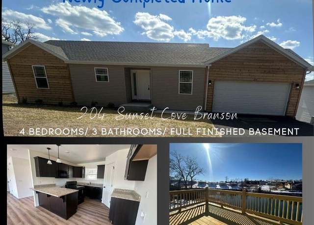 Property at 204 East Sunset Cv, Branson, MO 65616, 4 beds, 2.5 baths