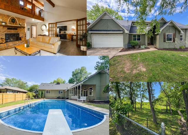 Property at 1831 E Woodbine St, Springfield, MO 65803, 5 beds, 4 baths