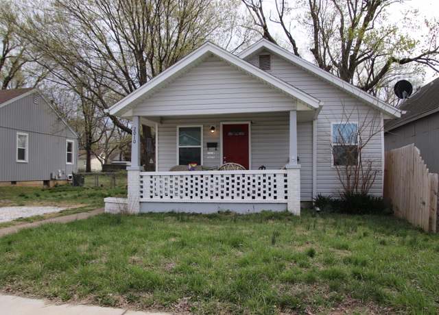 Property at 2010 N Ramsey Ave, Springfield, MO 65803, 2 beds, 1 bath