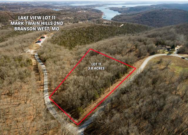 Property at Lot 11 By Pass Loop, Branson West, MO 65737