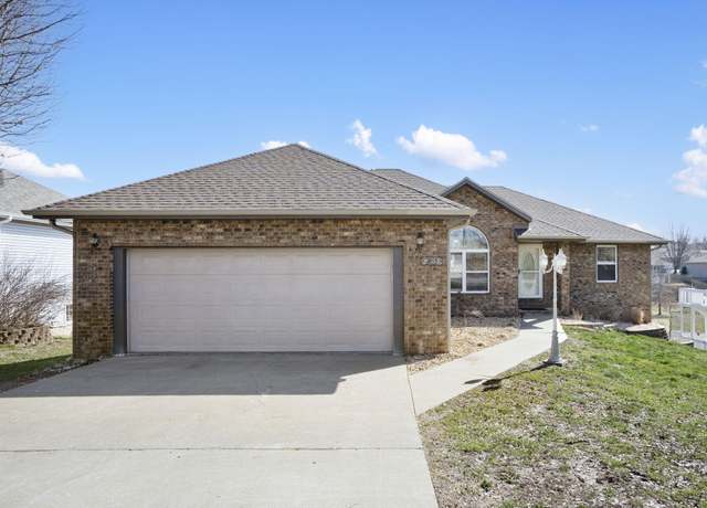 Property at 2908 N Fremont Rd, Ozark, MO 65721, 5 beds, 3 baths