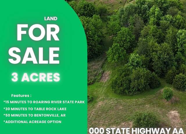 Property at 000 State Highway Aa, Cassville, MO 65625