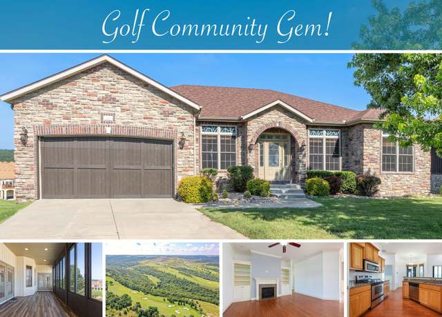 Property at 185 Stoney Pointe Dr, Hollister, MO 65672, 5 beds, 3 baths