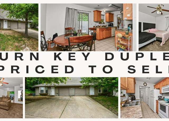 Property at 1292 Hillcrest Pl Unit A & B, Branson, MO 65616, 4 beds, 3 baths