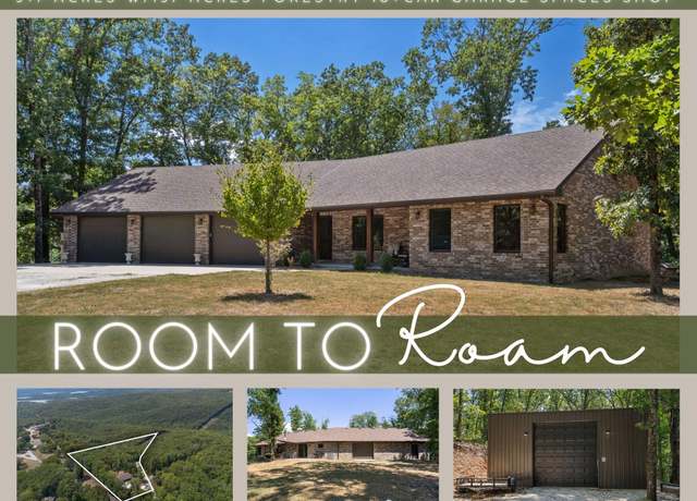 Property at 1 Red Oak Ln, Kimberling, MO 65686, 3 beds, 3 baths