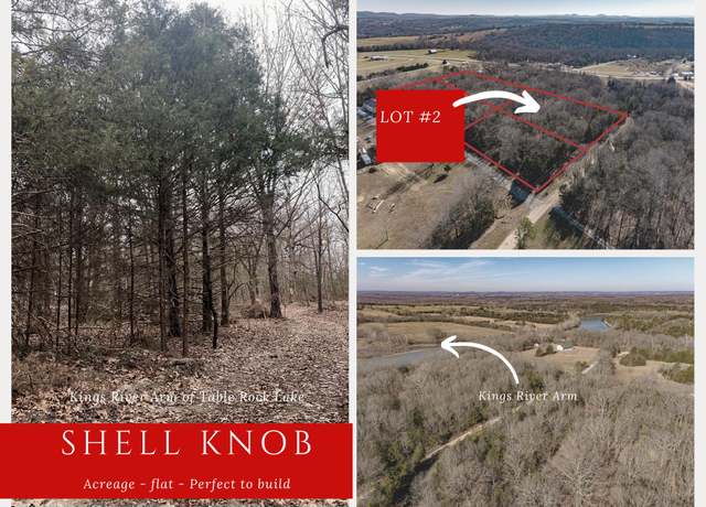 Property at Lot 2 Hunter Ln, Shell Knob, MO 65747