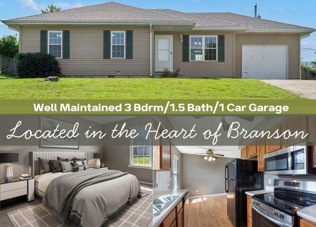 Property at 114 Rose Oneill Dr, Branson, MO 65616, 3 beds, 1.5 baths