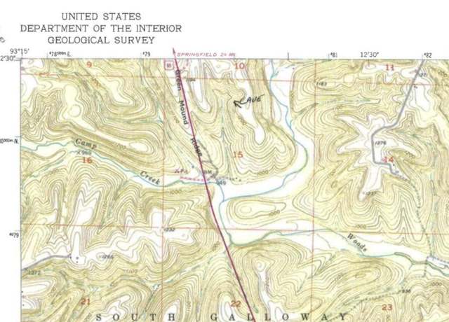 Property at 000 Highway 65, Highlandville, MO 65669
